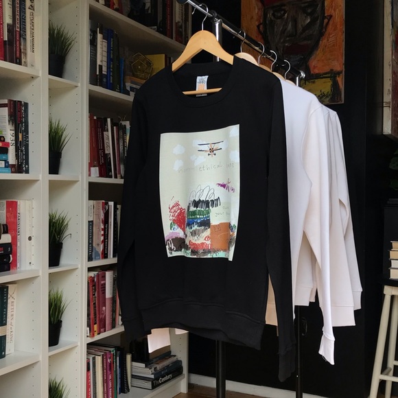 Artwork Crewneck Unisex - Picture 2 of 4